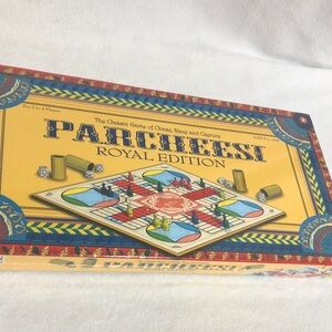Parcheesi Royal Edition NIB Sealed